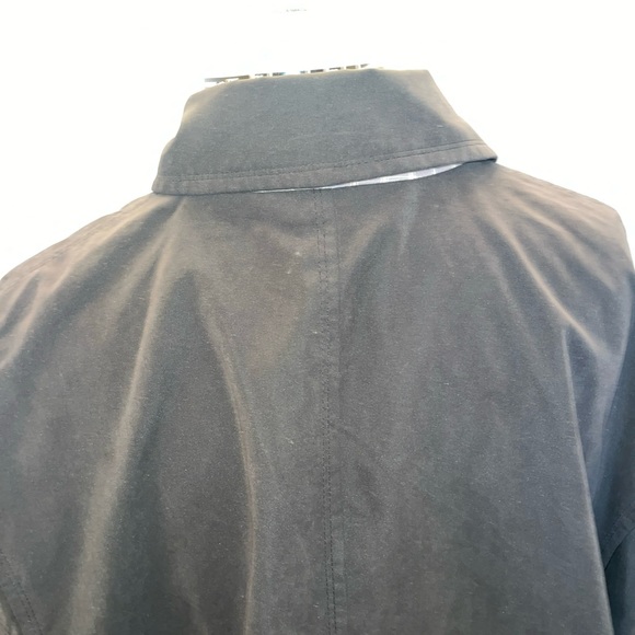 London Fog Black Lightweight jacket L - Picture 8 of 16